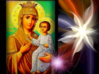 30 Октября икона Божией матери Избавительница. Открытка, картинка с поздравлением, с праздником