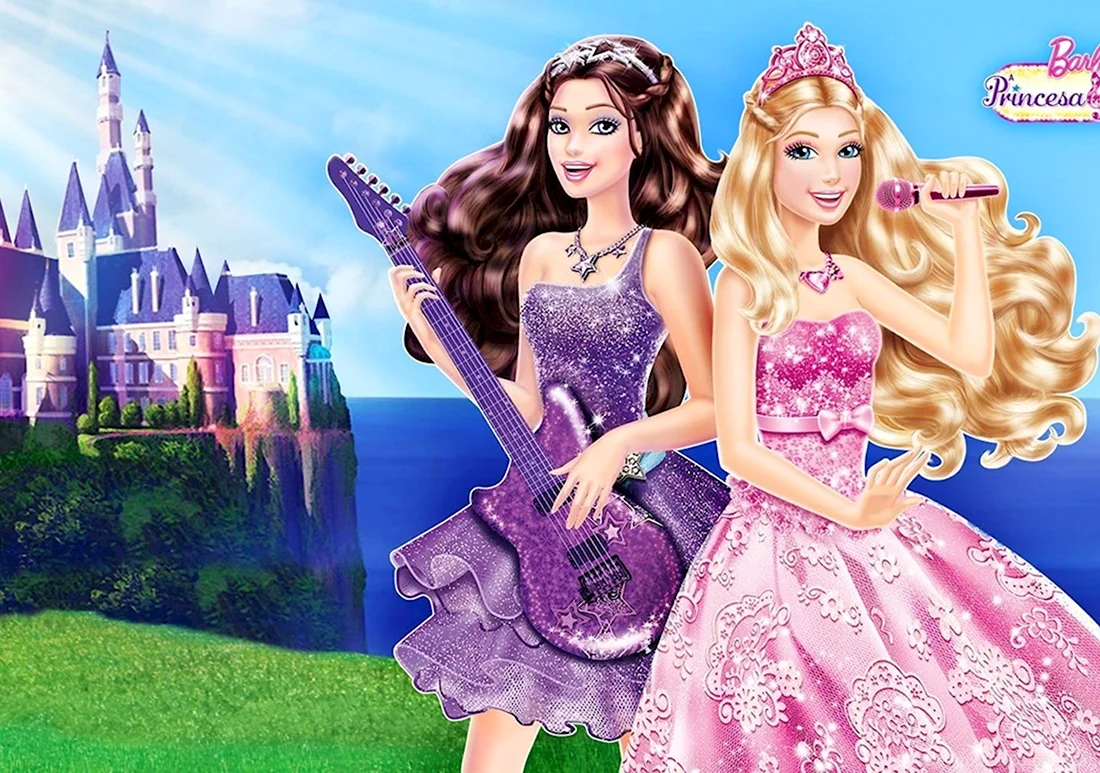 Барби Академия принцесс куклы открытка