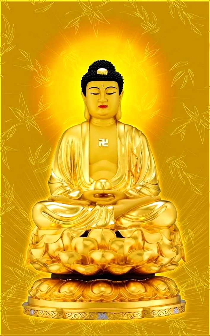 Божества Будды Шакьямуни открытка