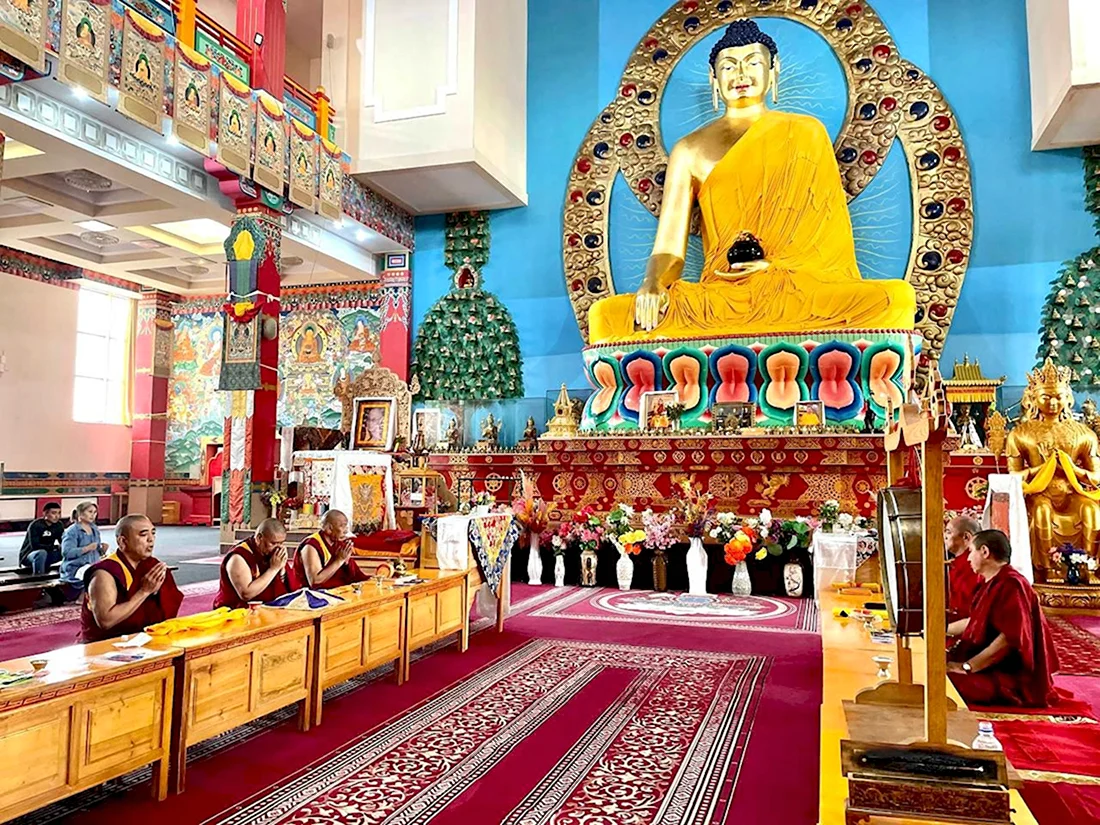 Будда Шакьямуни открытка