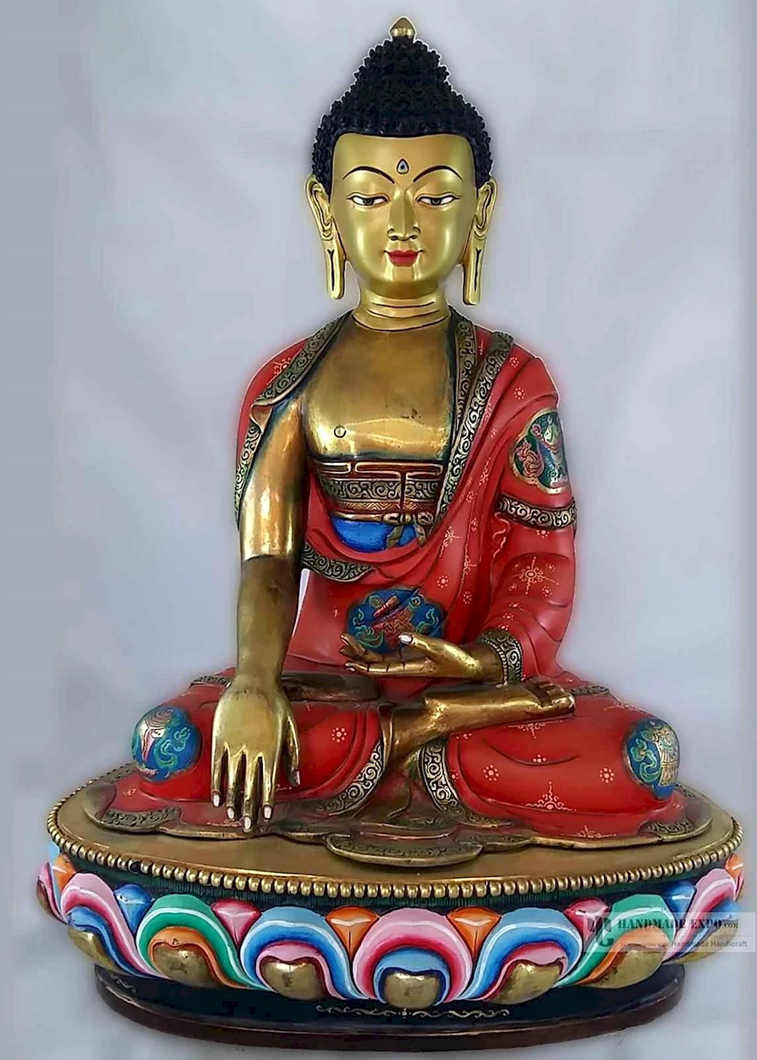 Будда Шакьямуни статуэтка открытка