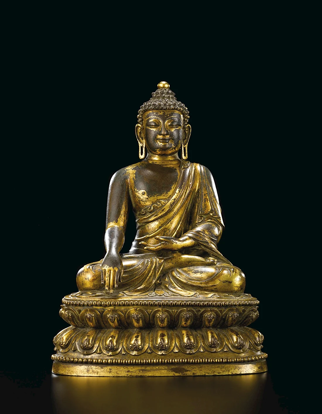Буддийская скульптура сочинение открытка