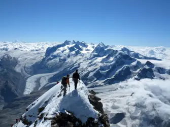 День альпинизма Маттерхорн. Открытка, картинка с поздравлением, с праздником