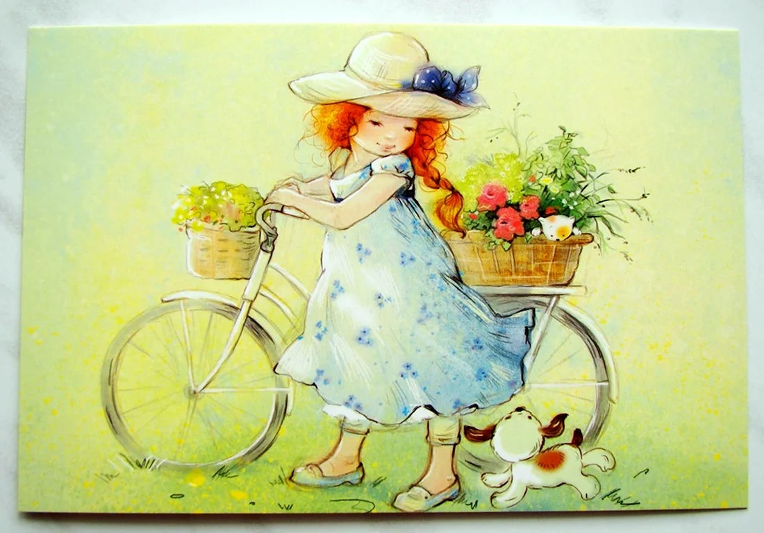 Екатерина бабок иллюстратор открытка
