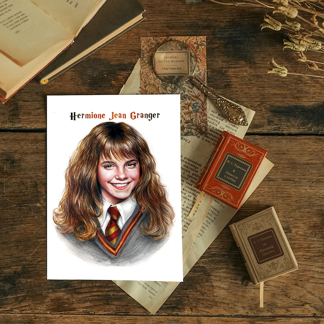 Гарри Поттер открытки для посткроссинга открытка