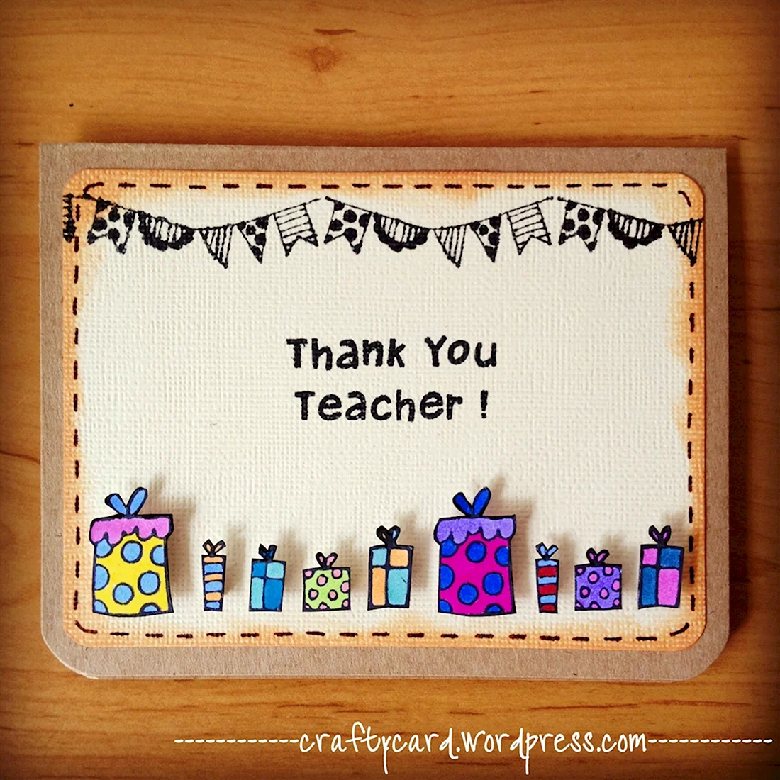 Happy teachers Day Cards открытка