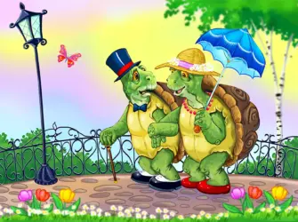 Максим Литвинов черепахи. Открытка, картинка с поздравлением, с праздником