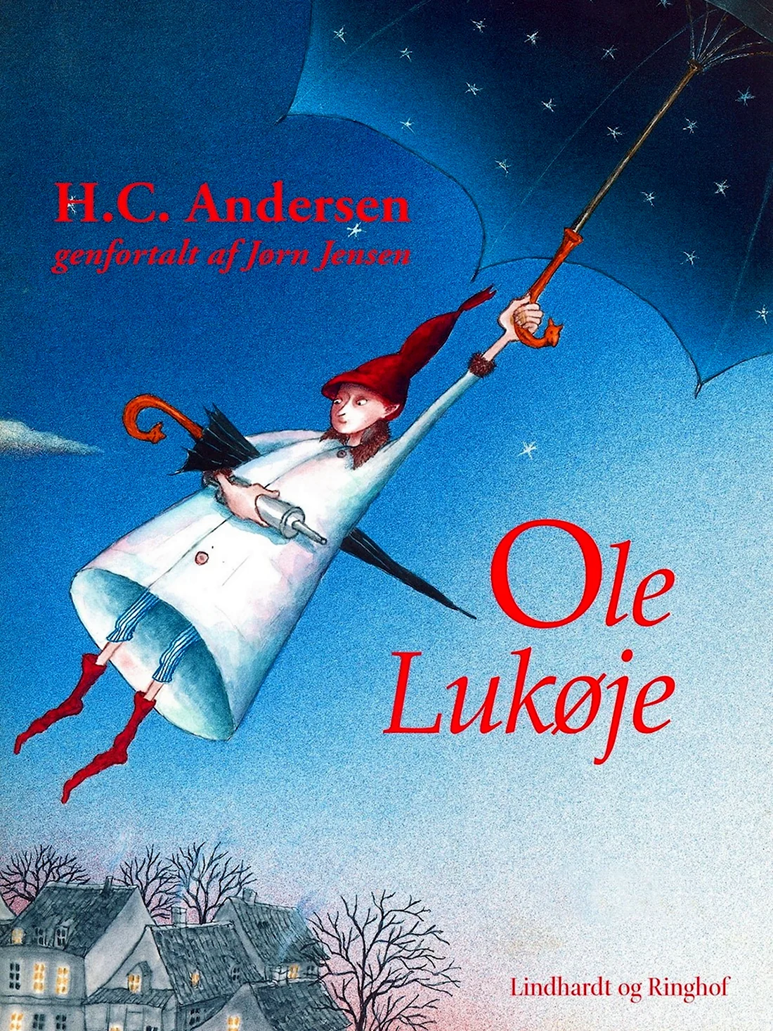 Ole Lukøje. Открытка, картинка с поздравлением, с праздником