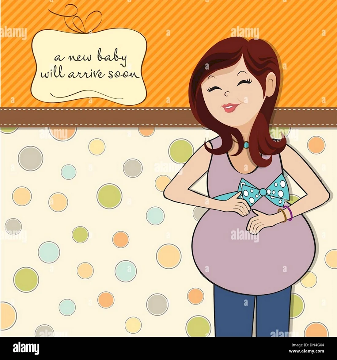 Открытка о беременности открытка