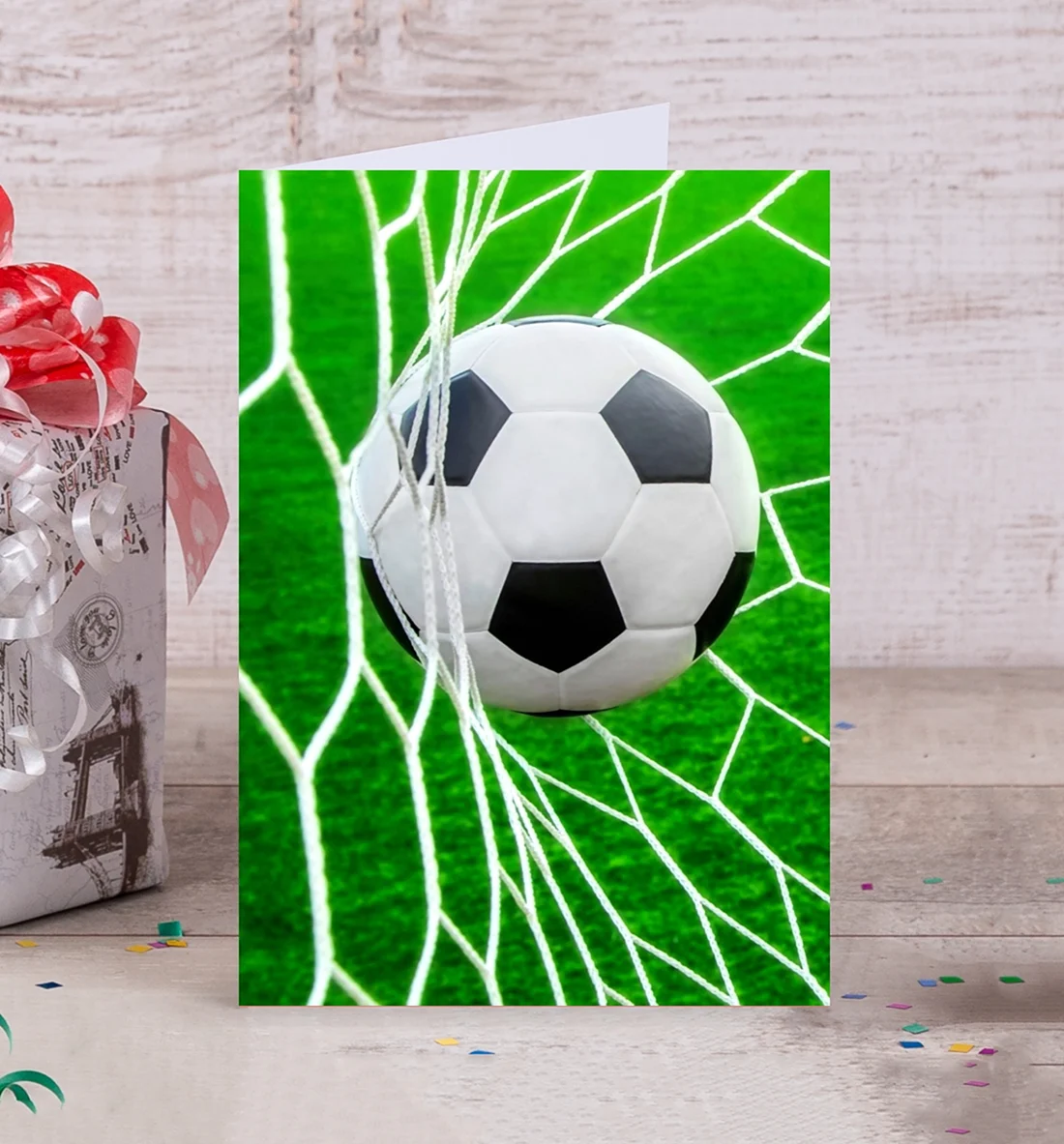 Открытки с футбольной тематикой открытка