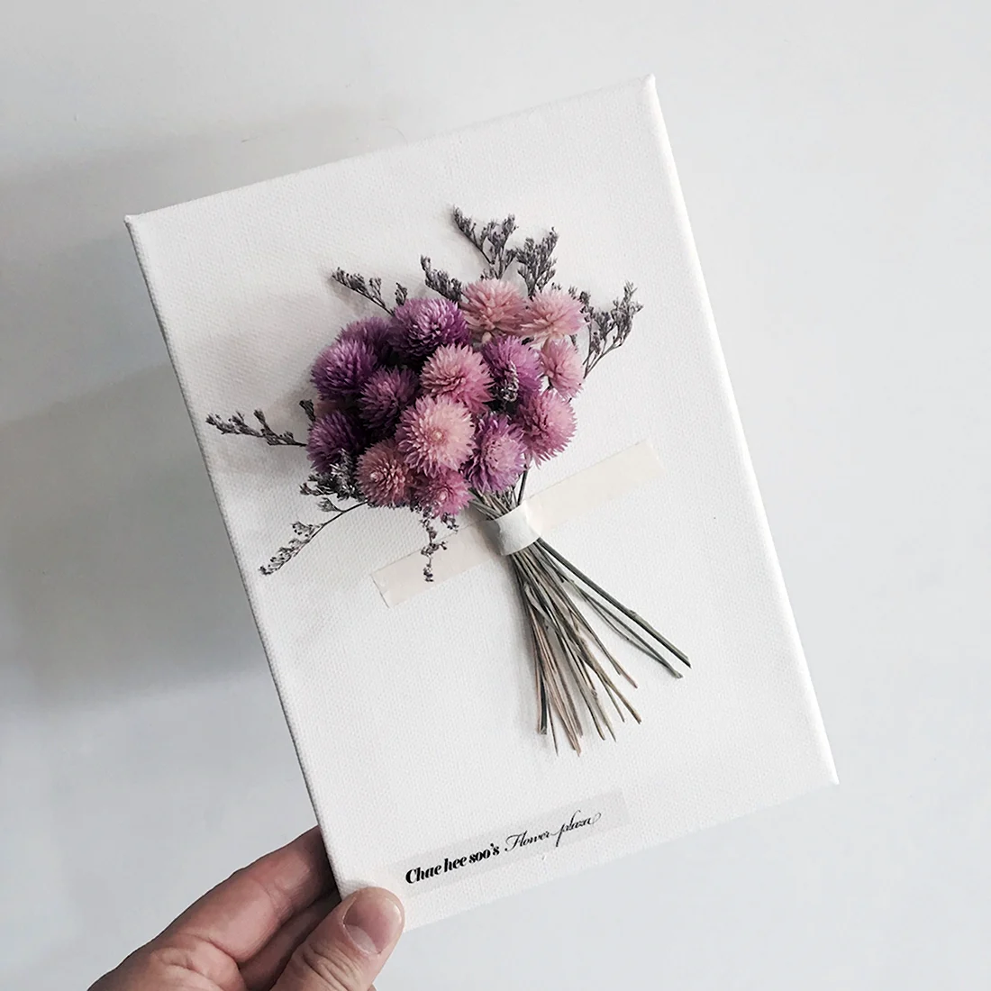 Открытки с сухоцветами открытка