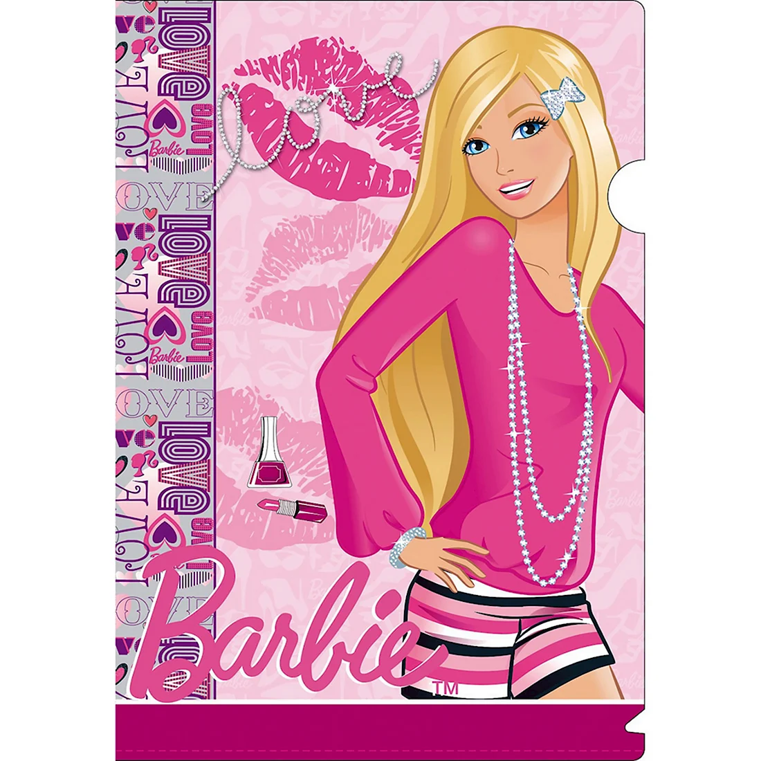 Плакат Барби открытка