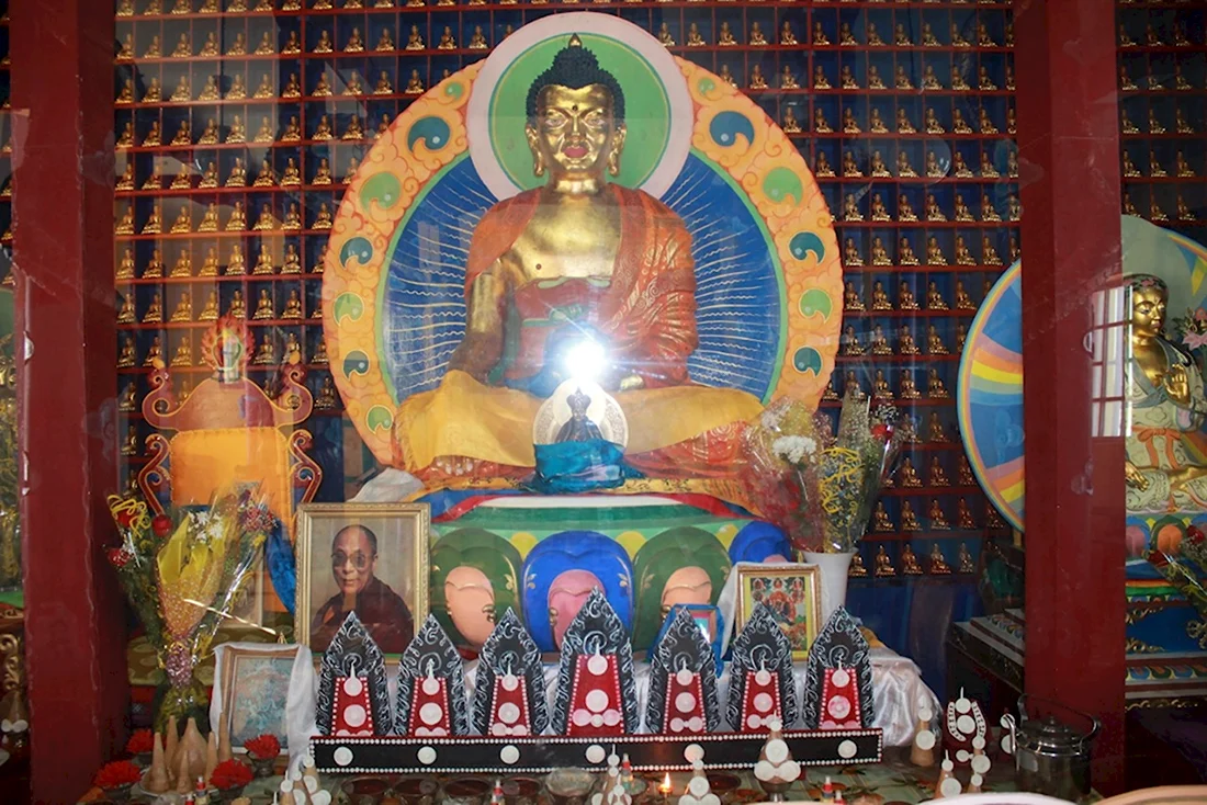 Рождения Будды Шакьямуни открытка