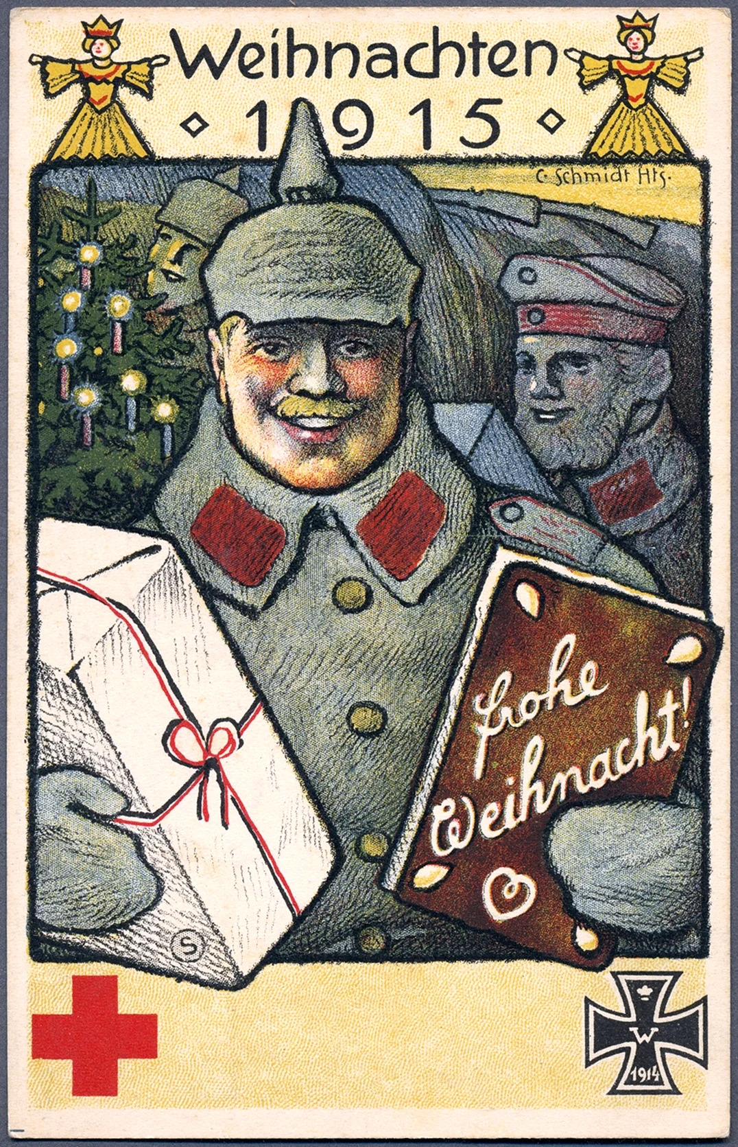 Рождественские открытки вермахта открытка