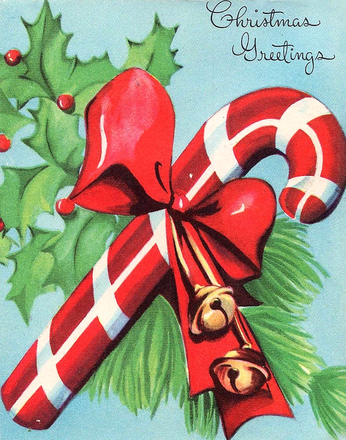 Рождественский плакат. Открытка для мужчины