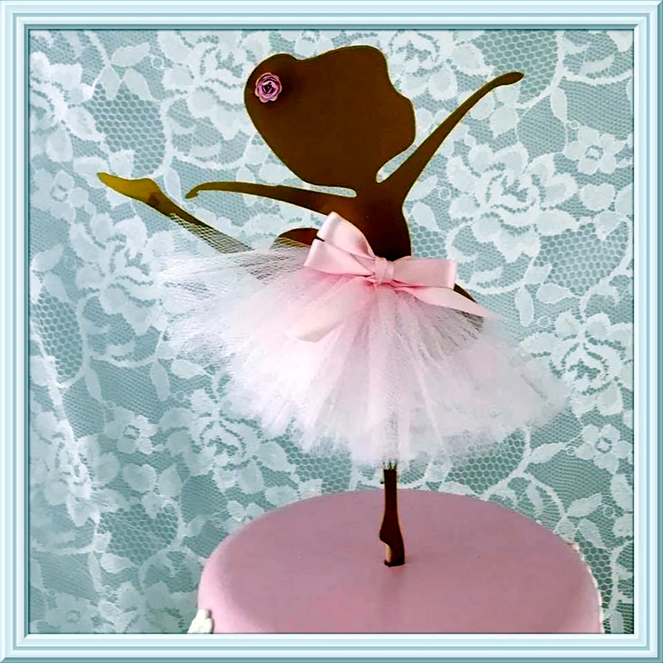 С днем рождения балерина открытка