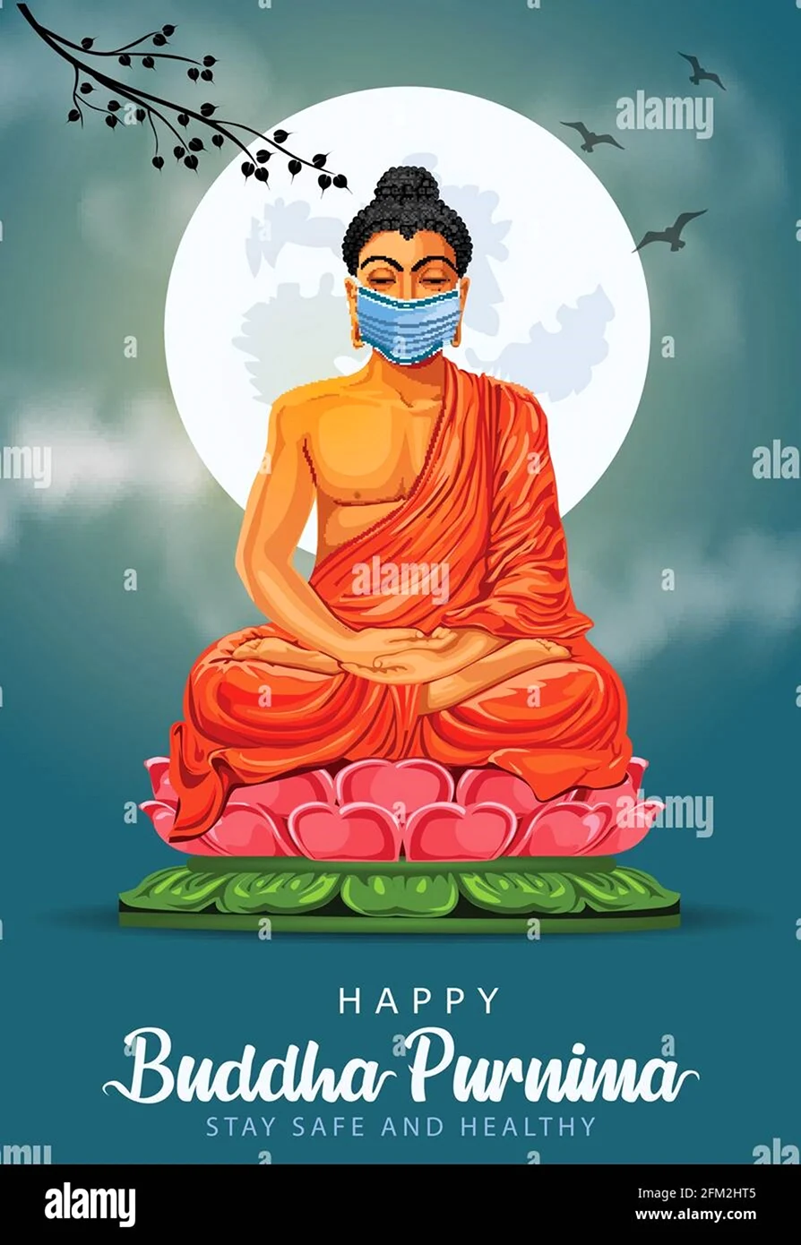 С днём рождения мужчине открытки с Буддой открытка
