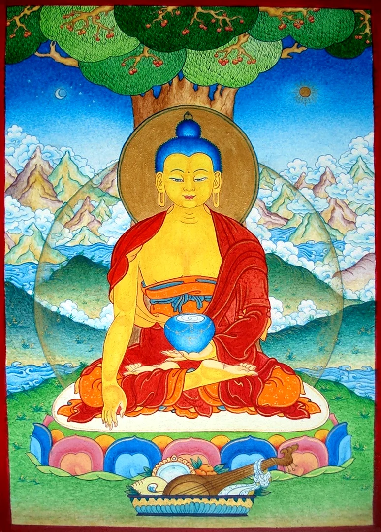 Шакьямуни Будда Шакьямуни открытка