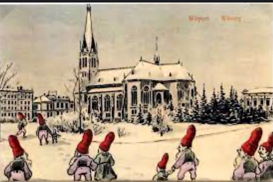 Старые финские открытки