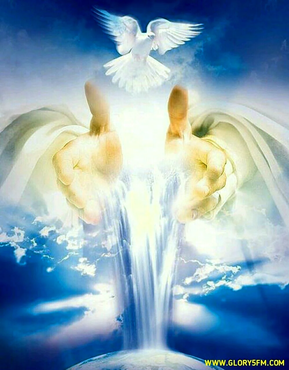 Святой дух открытка