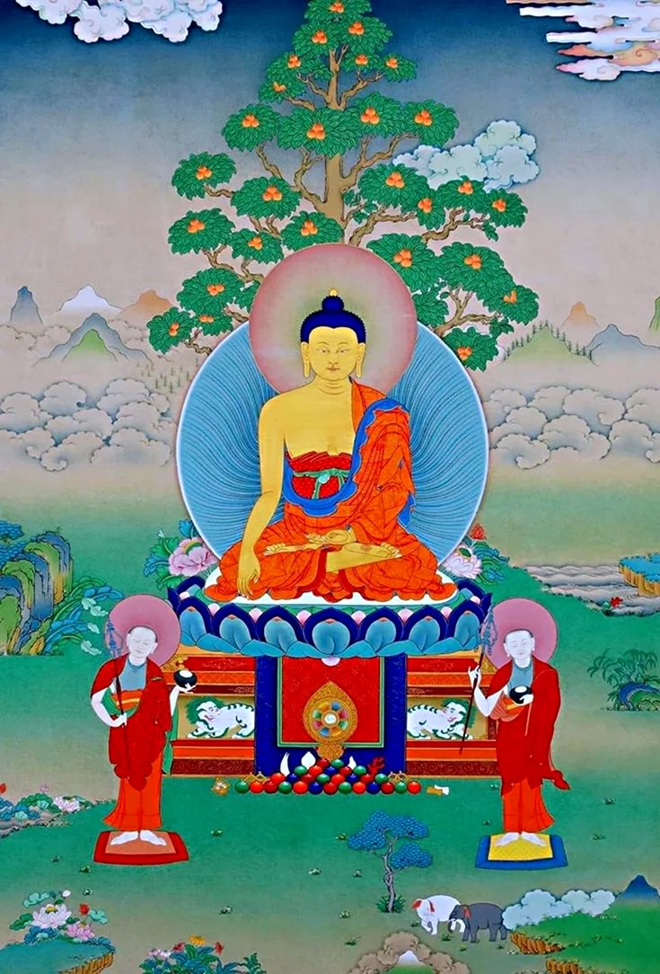 Тибетский монах Итигэлов открытка