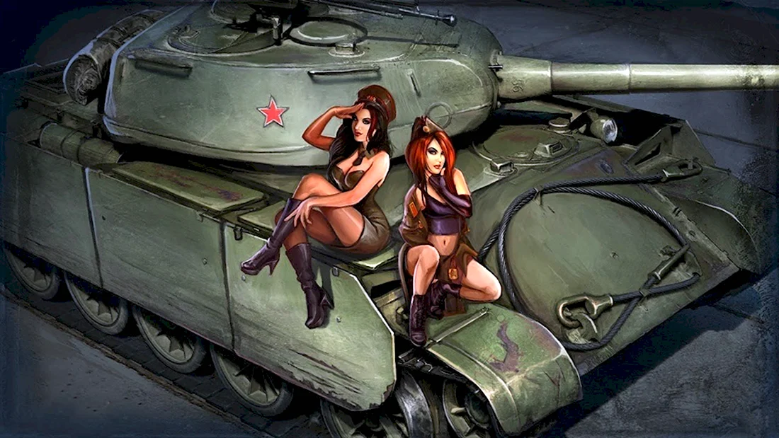 World of Tanks Nikita Bolyakov открытка