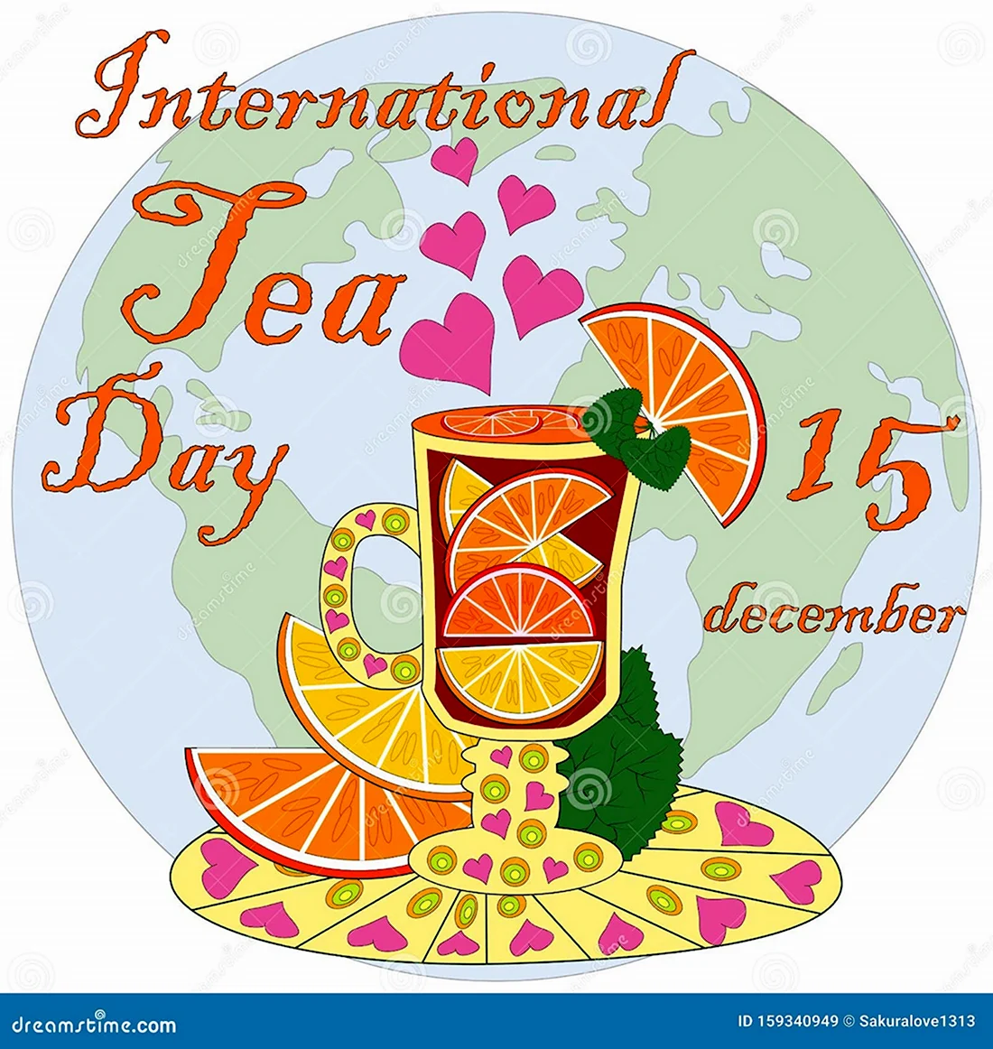15 Декабря день чая. Поздравление на праздник
