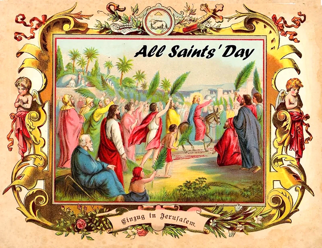 All Saints Day праздник. Поздравление на праздник