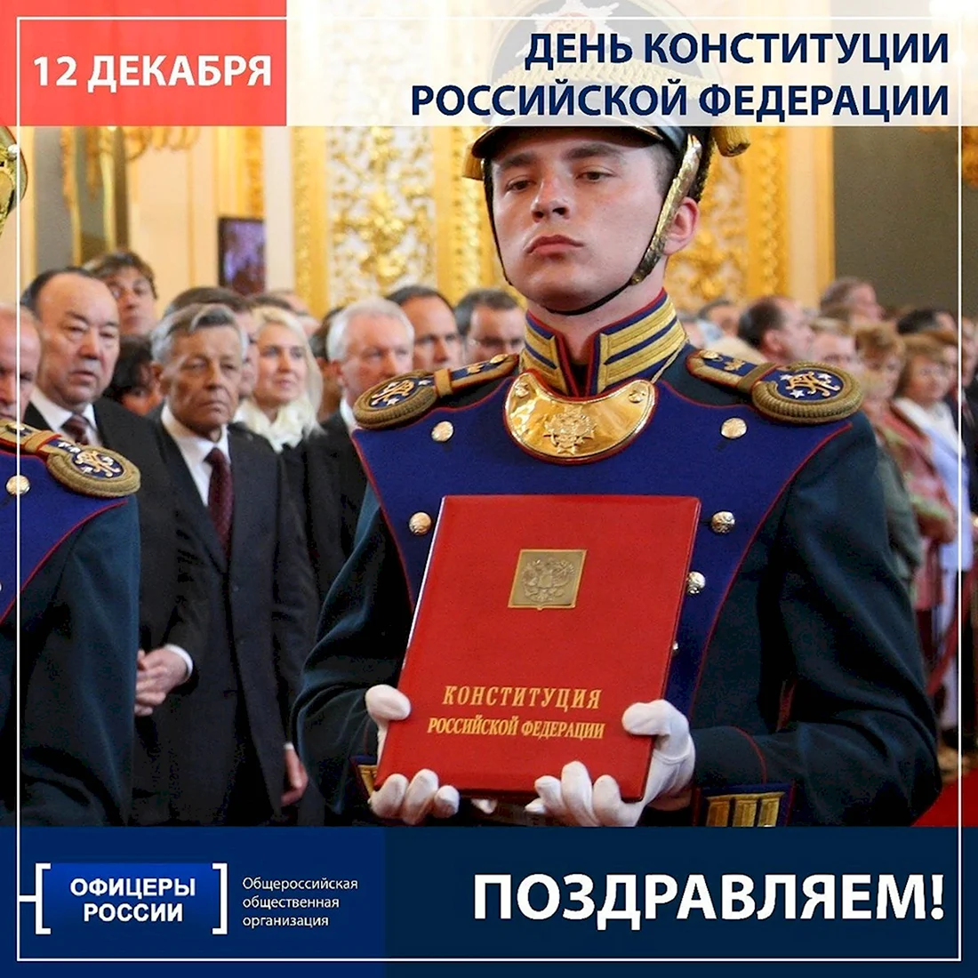 День Конституции России. Прикольная открытка