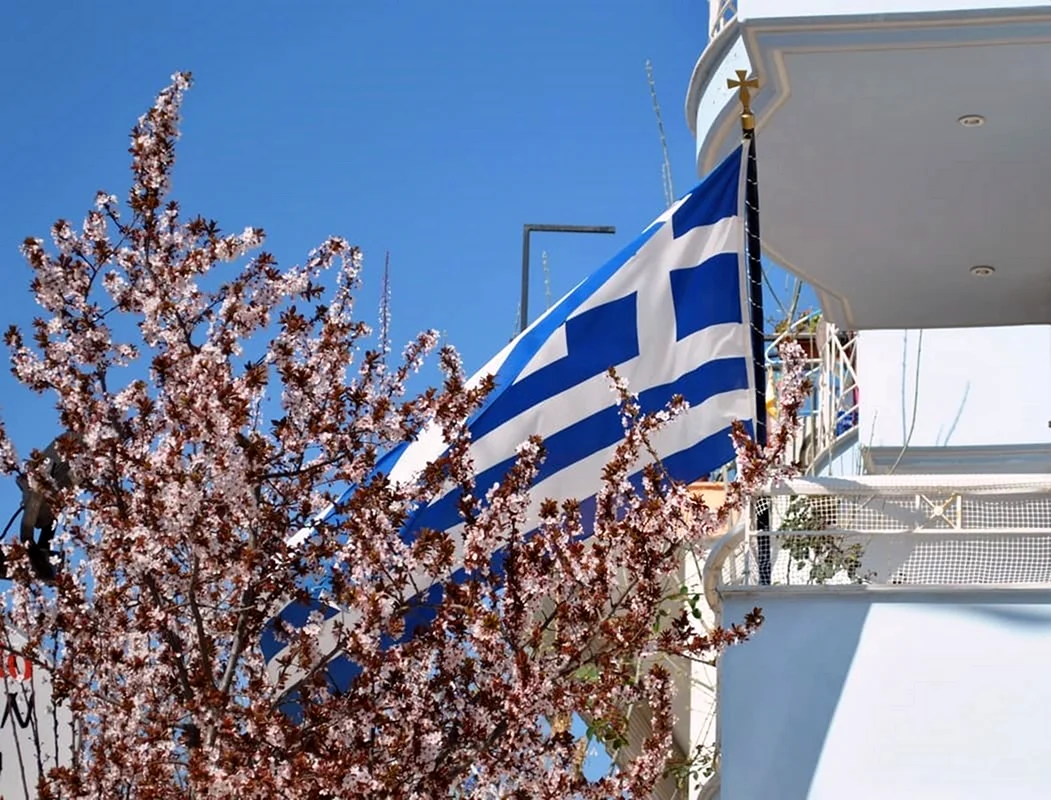 День независимости Греции. Поздравление на праздник