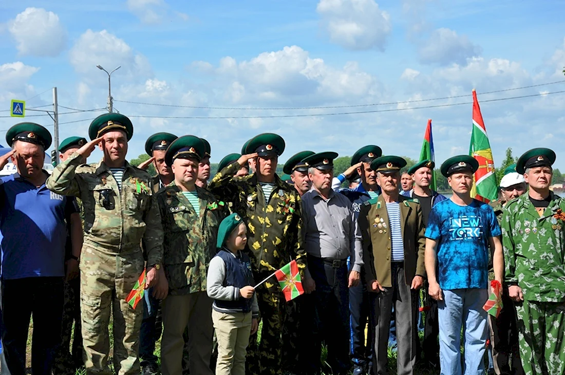 День пограничника в Воткинске. Поздравление на праздник