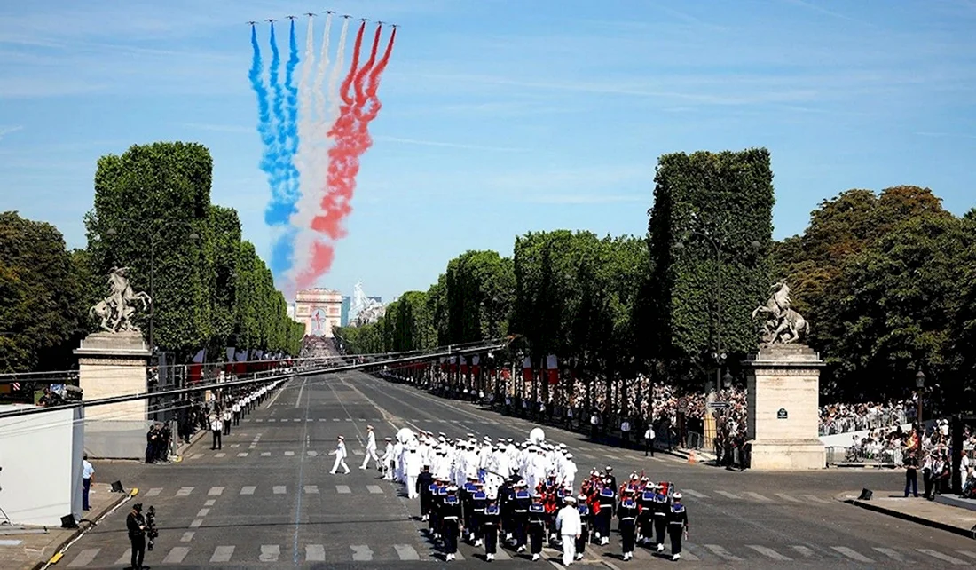 День взятия Бастилии парад. Поздравление на праздник
