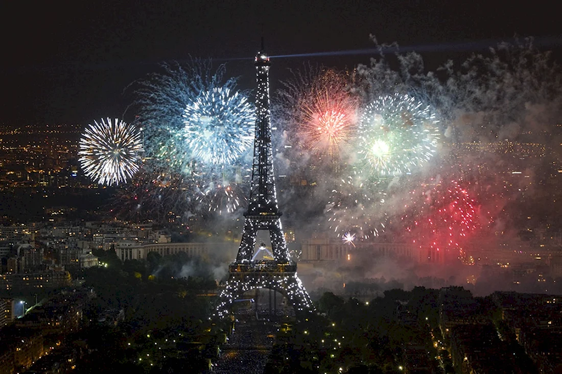 День взятия Бастилии во Франции. Поздравление на праздник