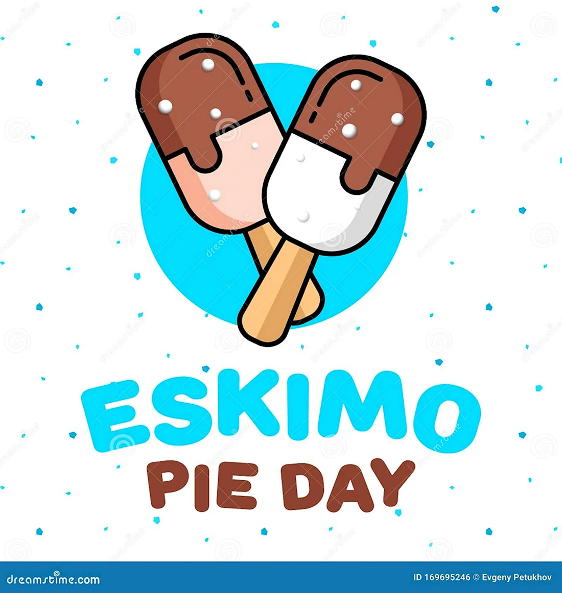 International Eskimo pie Day. Поздравление на праздник