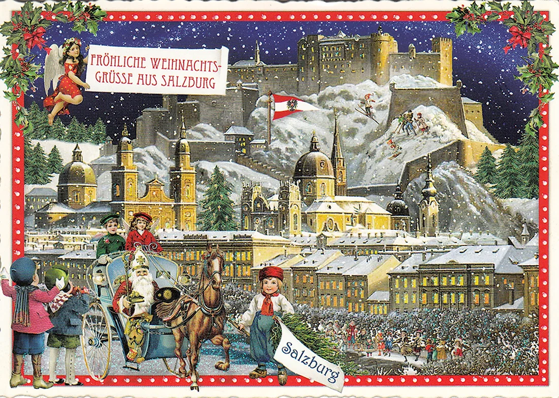 Лютеранское Рождество открытки открытка