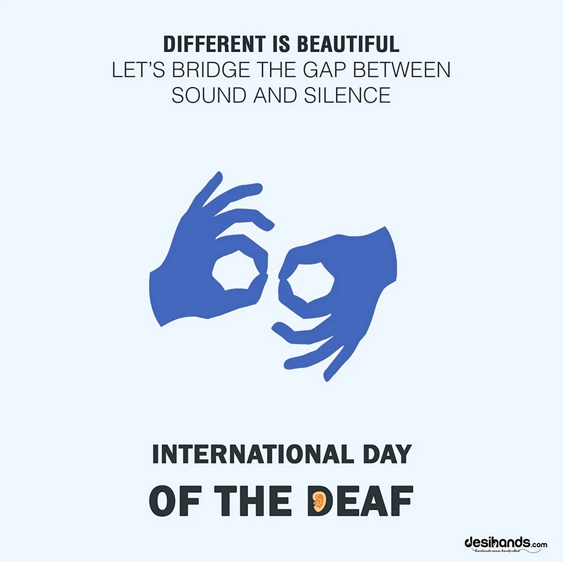 Логотип Вог глухих