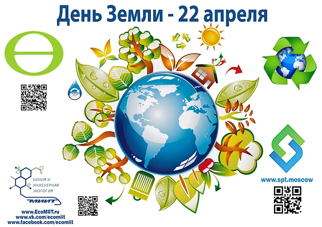 Международный день земли. Поздравление на праздник