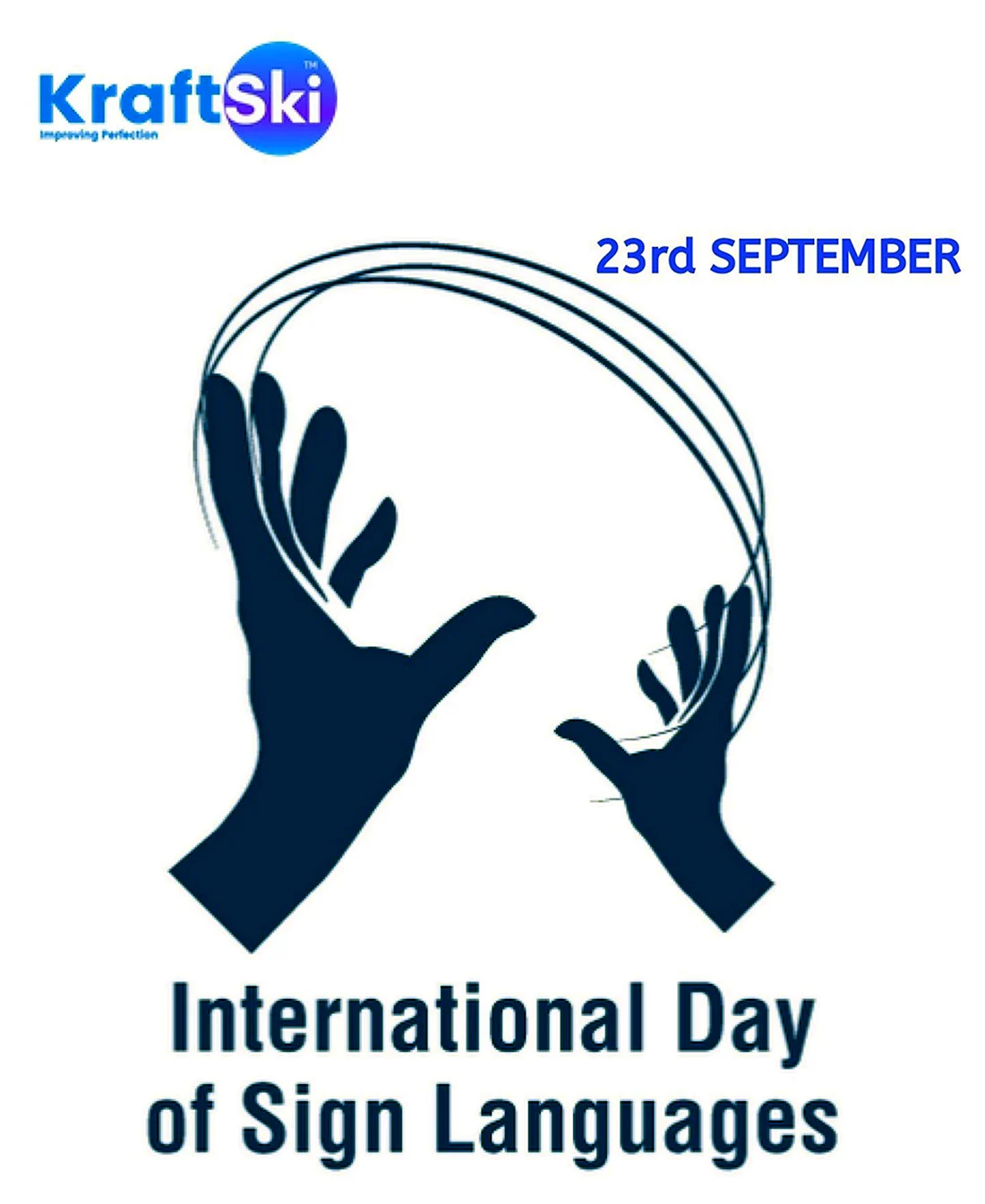 Международный день жестовых языков. Поздравление на праздник