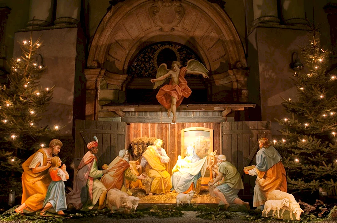 Nativity Рождество Христово. Поздравление на праздник