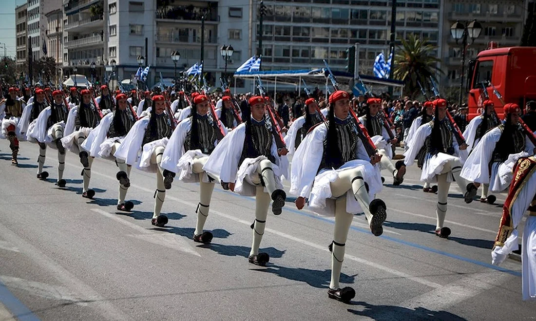 Независимость Греции 25 марта. Поздравление на праздник