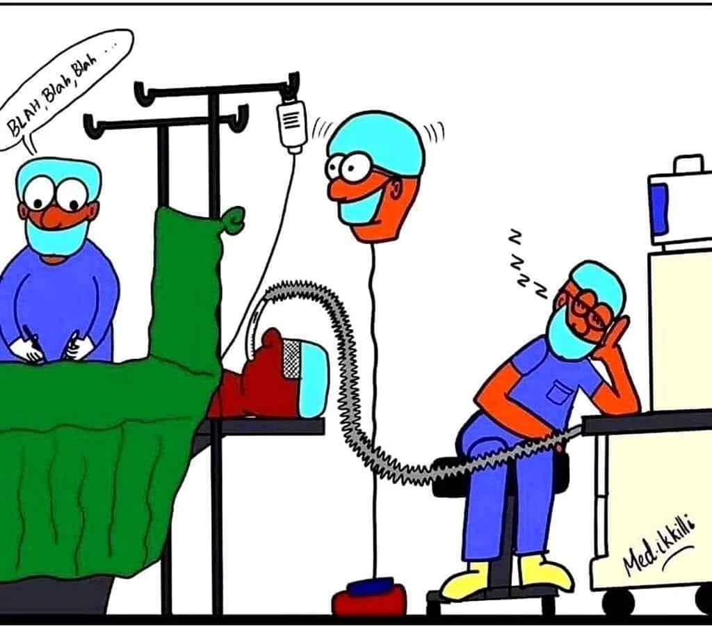 Шутки про анестезиологов. Поздравление на праздник