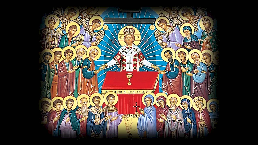 Сонм мучеников икона торжество Православия. Поздравление на праздник