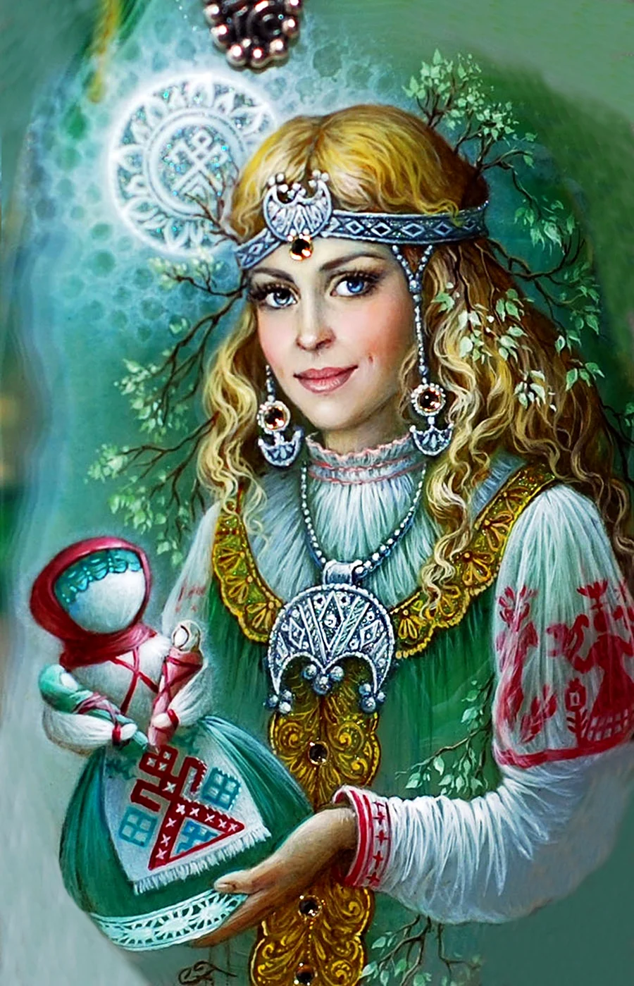 Светлана Беловодова Берегини. Поздравление на праздник
