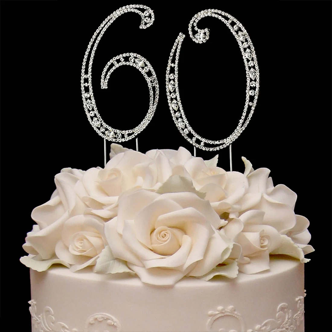 Торт на юбилей 60 лет женщине