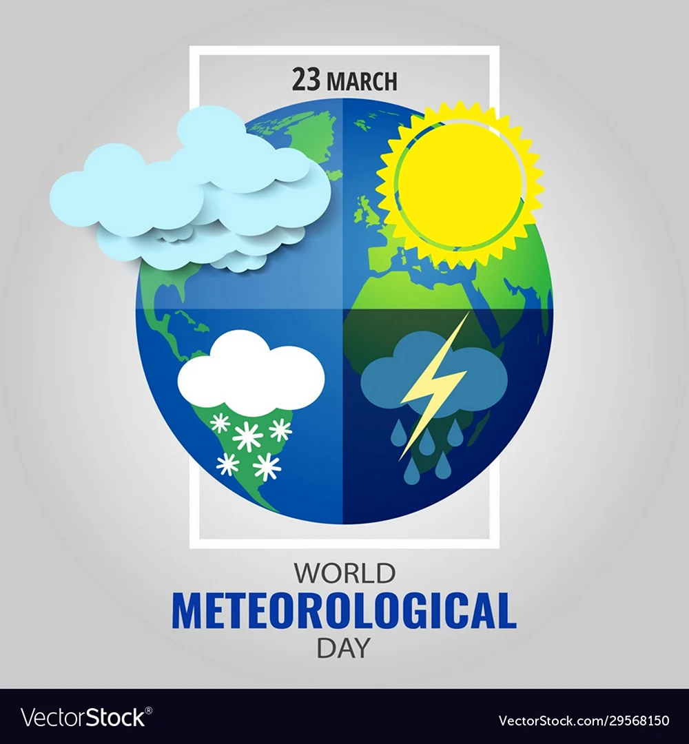 Всемирный день метеоролога World Meteorological Day. Поздравление на праздник